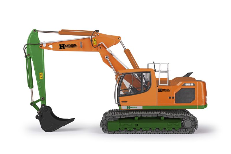 LIEBHERR R 922 Crawler excavator with two-piece boom