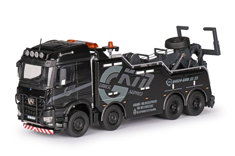 Empl Bison recovery vehicle on Mercedes-Benz Arocs L Stream Space