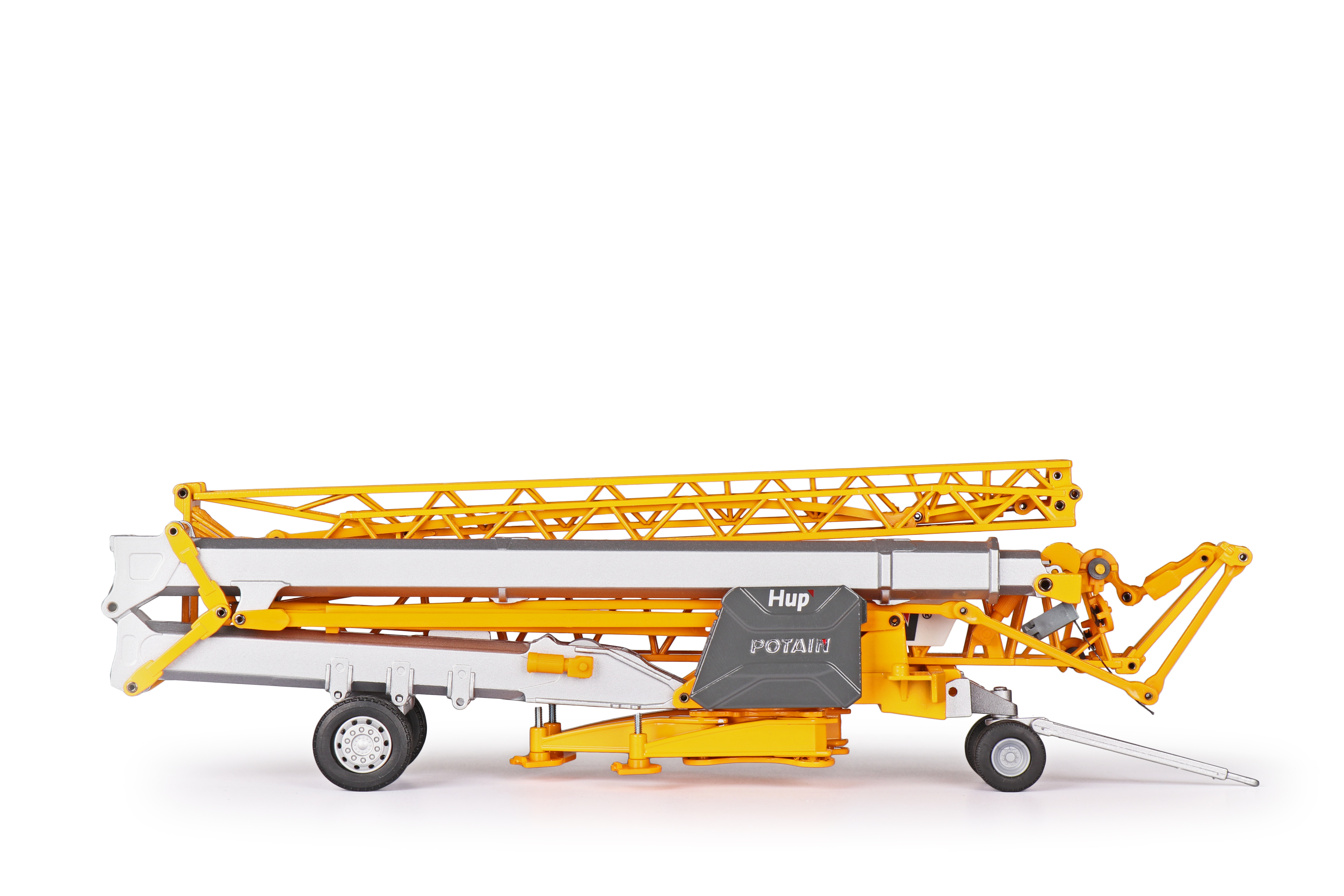 POTAIN Hup 32-27 Quick set-up crane with Axle units, Modelothek, Models