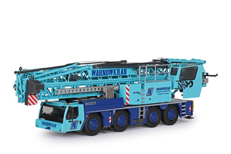 LIEBHERR MK 88-4.1 Mobile construction crane
