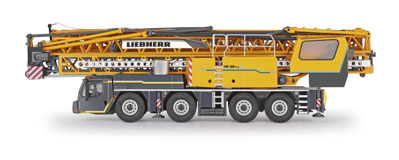 LIEBHERR MK 88-4.1 Mobile construction crane