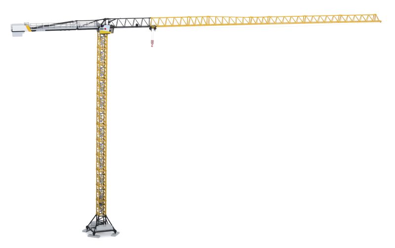 LIEBHERR 370 EC-B 12 Fibre Flat-top crane
