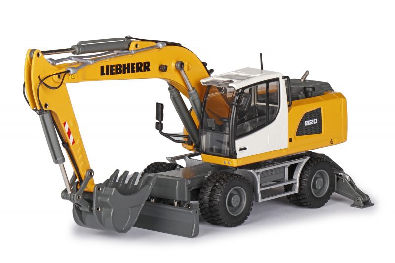 LIEBHERR A 920 Mobile excavator IIIA with mono boom