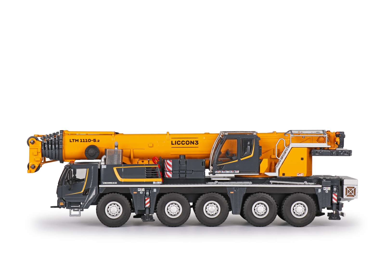 Liebherr LTM 1110-5.2 Mobile crane | Cranes | Models | Conrad Modelle