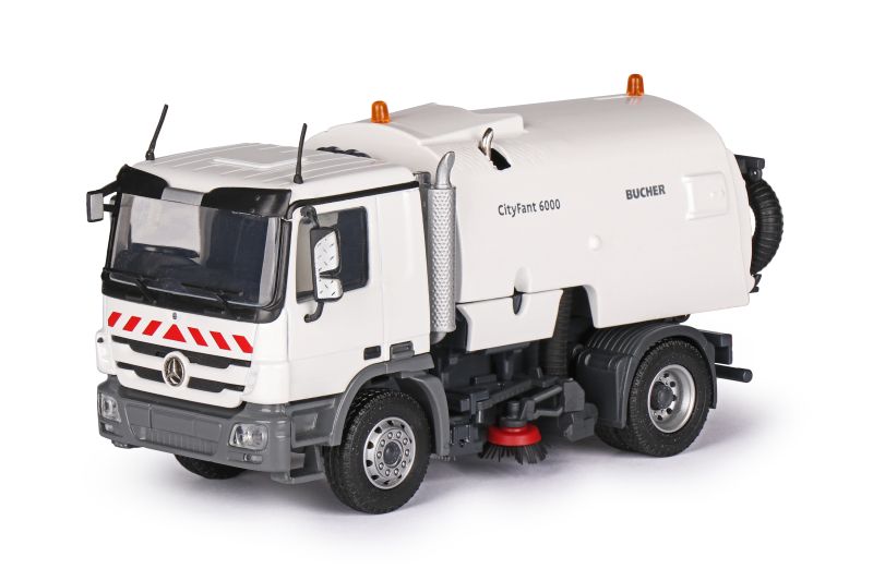 BUCHER CITYFANT 6000 Sweeper on Mercedes-Benz Actros MP03