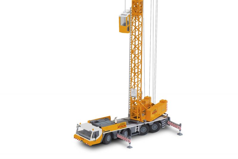 LIEBHERR MK 88 Mobile construction crane