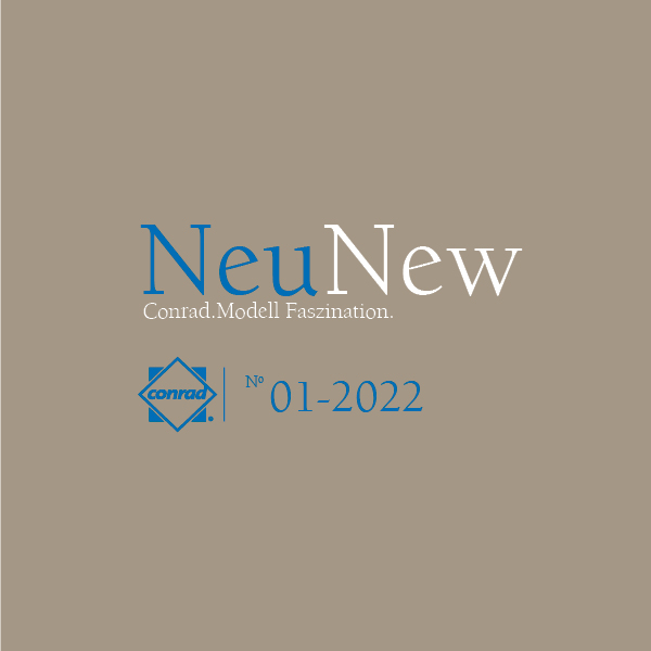 Video Conrad Neuheiten Nr. 1/2022