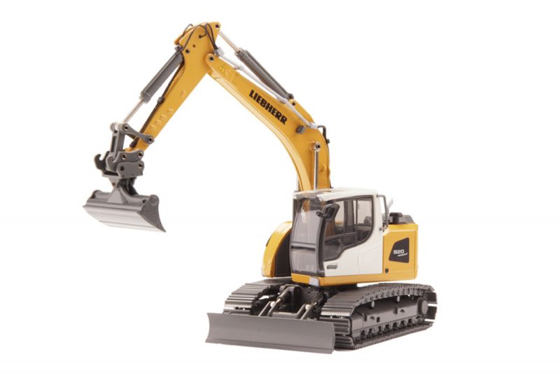 LIEBHERR R920 Compact crawler excavator with monoblock boom