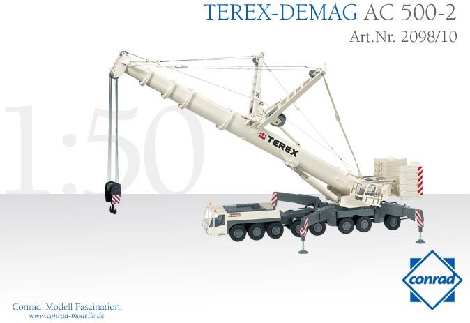 DEMAG AC 500-2 SSL-CLASS Telescopic crane