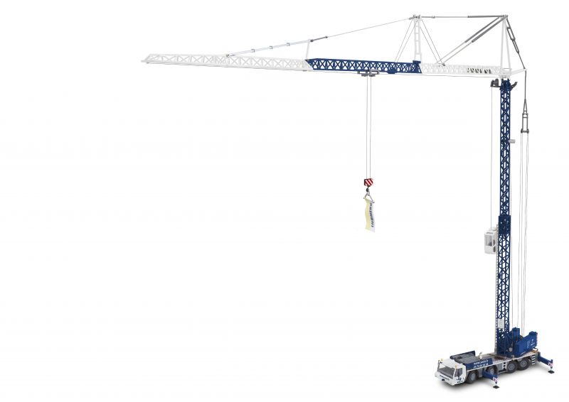 LIEBHERR MK 88 Mobile construction crane