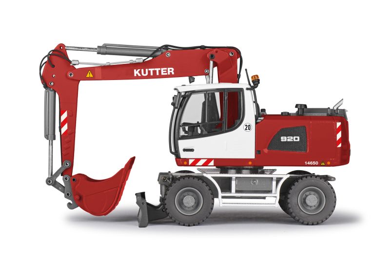 LIEBHERR A 920 Mobile excavator
