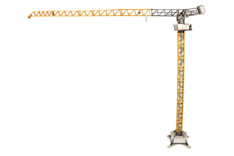 LIEBHERR 195 HC-LH luffing jib crane