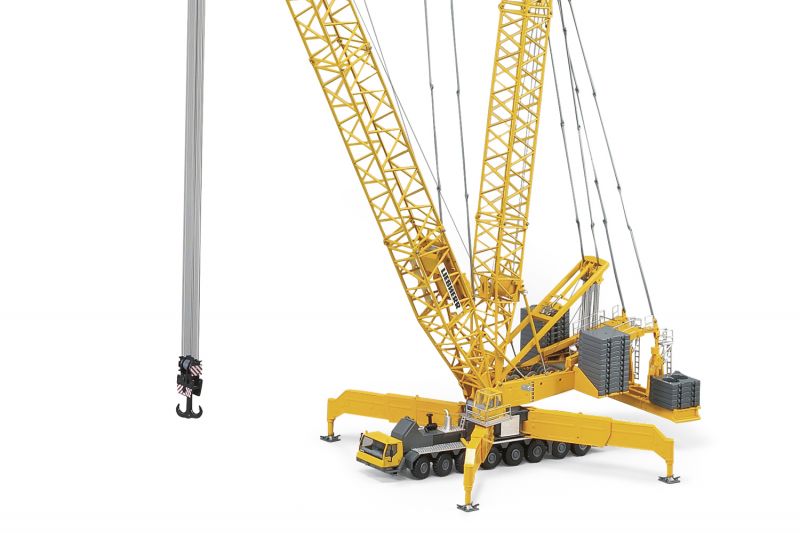 LIEBHERR LG 1750 lattice boom mobile crane