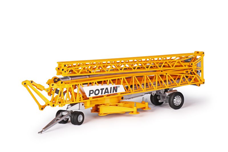 POTAIN Hup 32-27 Quick set-up crane with Axle units