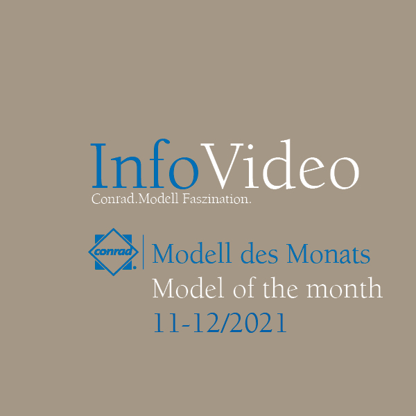 Video Modell des Monats November/Dezember 2021