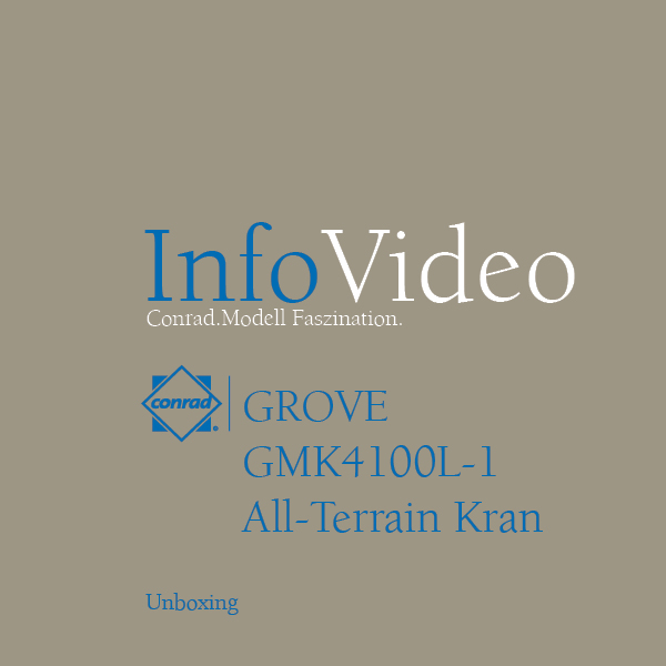 Video GROVE GMK4100L-1