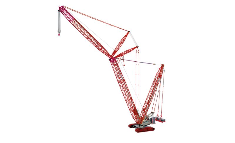 DEMAG CC 3800-1 Crawler crane