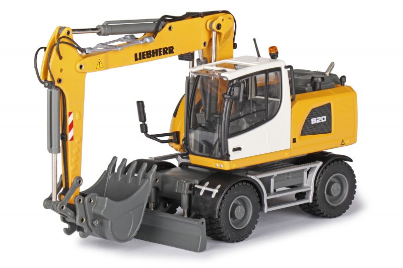 LIEBHERR A 920 Mobile excavator with off-set boom